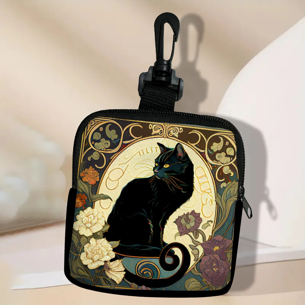 Luxurious Cat Portable Coin Purse Handbag Women Wallet Zipper Clutch Gifts Mobile Phone Bag Ladies 7.2
Luxurious Cat Portable Coin Purse Handbag Women Wallet Zipper Clutch Gifts Mobile Phone Bag Ladies 7.2
