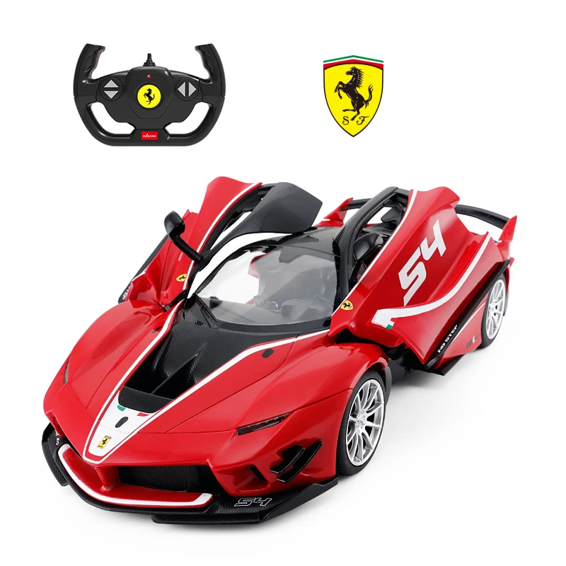 Ferrari FXX K Evo Supercar RC Car 1:14 Remote Control Car Model Radio Controlled Racing Auto Machine Toy for Kids Adults Rastar
Ferrari FXX K Evo Supercar RC Car 1:14 Remote Control Car Model Radio Controlled Racing Auto Machine Toy for Kids Adults Rastar