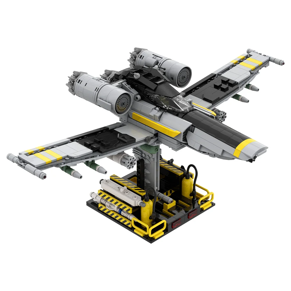 MOC Helldivers Eagle Close Air Support Building Block Model Helldivers Game Eagle Close Air Support Aircraft Bricks Assembly Toy
MOC Helldivers Eagle Close Air Support Building Block Model Helldivers Game Eagle Close Air Support Aircraft Bricks Assembly Toy