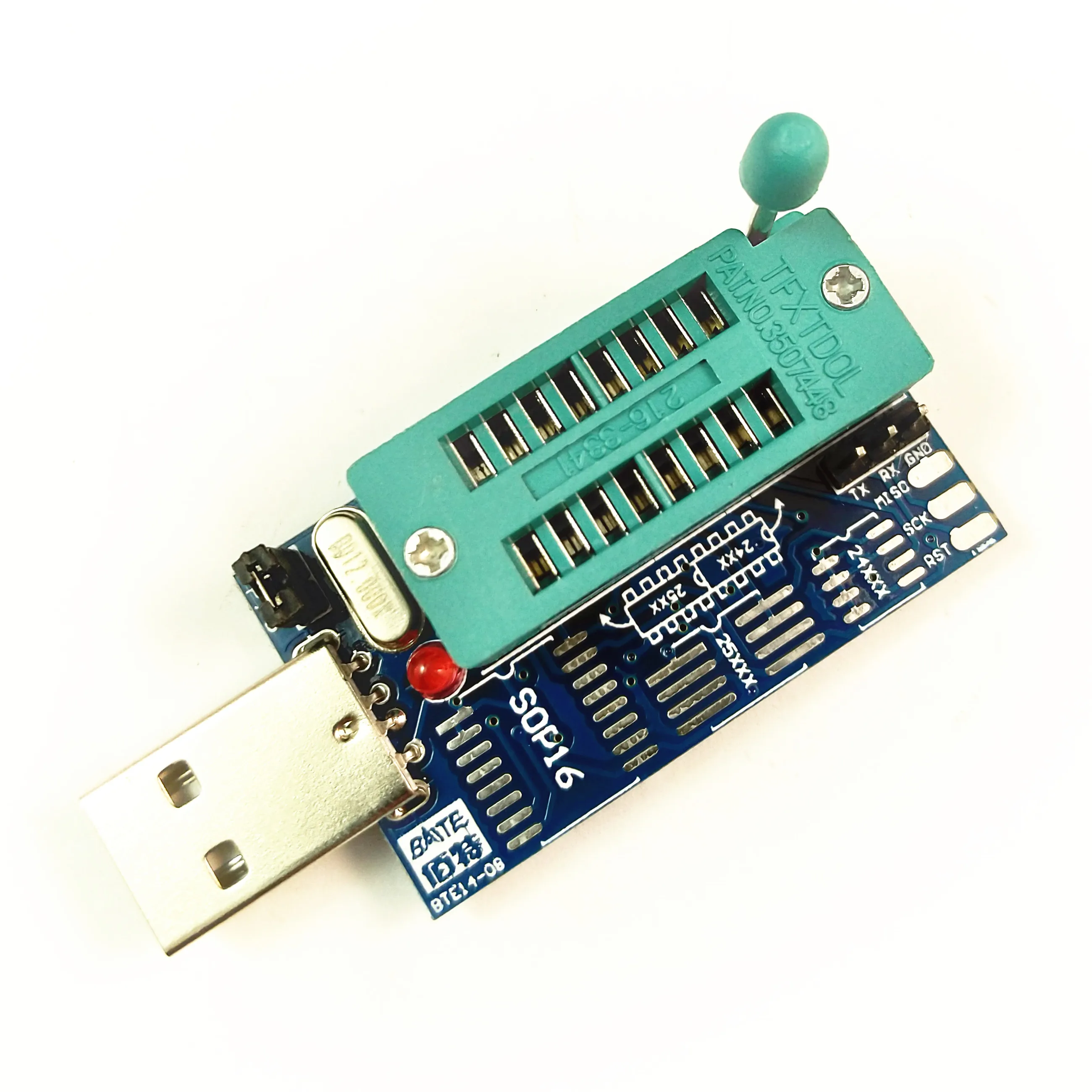 CH341A Bios Board MX25L6405 W25Q64 USB Programmer LCD Burner Progammer for 24 25 Series
CH341A Bios Board MX25L6405 W25Q64 USB Programmer LCD Burner Progammer for 24 25 Series
