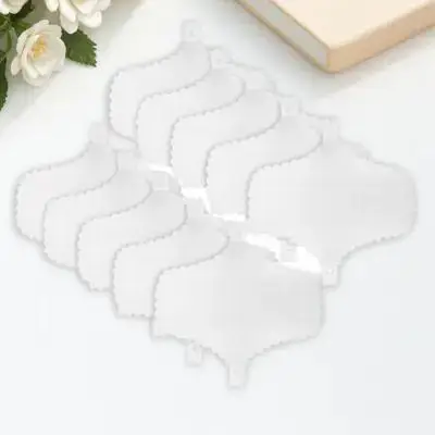 10Pcs Reusable Waterproof Menstrual Cotton Pads Washable Soft Skin Friendly Absorbent Period Sanitary Napkins Elegant Lace
10Pcs Reusable Waterproof Menstrual Cotton Pads Washable Soft Skin Friendly Absorbent Period Sanitary Napkins Elegant Lace