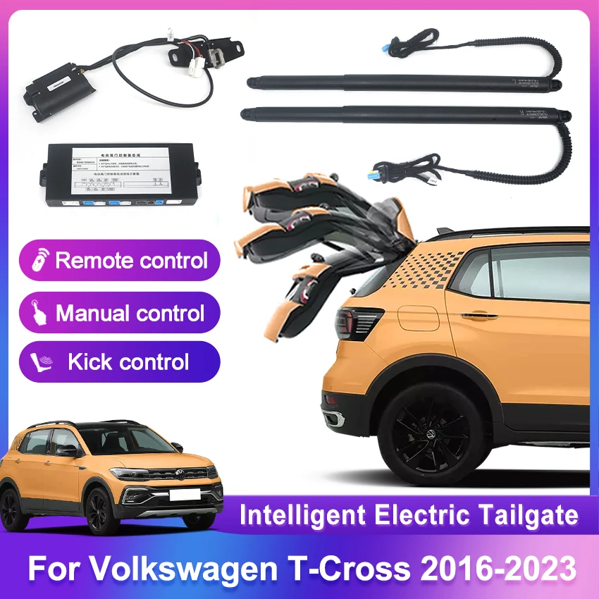 Car Electric Tailgate Automatic control Trunk drive Car Rear door power kit For Volkswagen VW T-Cross 2016-2023,Electric Trunk
Car Electric Tailgate Automatic control Trunk drive Car Rear door power kit For Volkswagen VW T-Cross 2016-2023,Electric Trunk