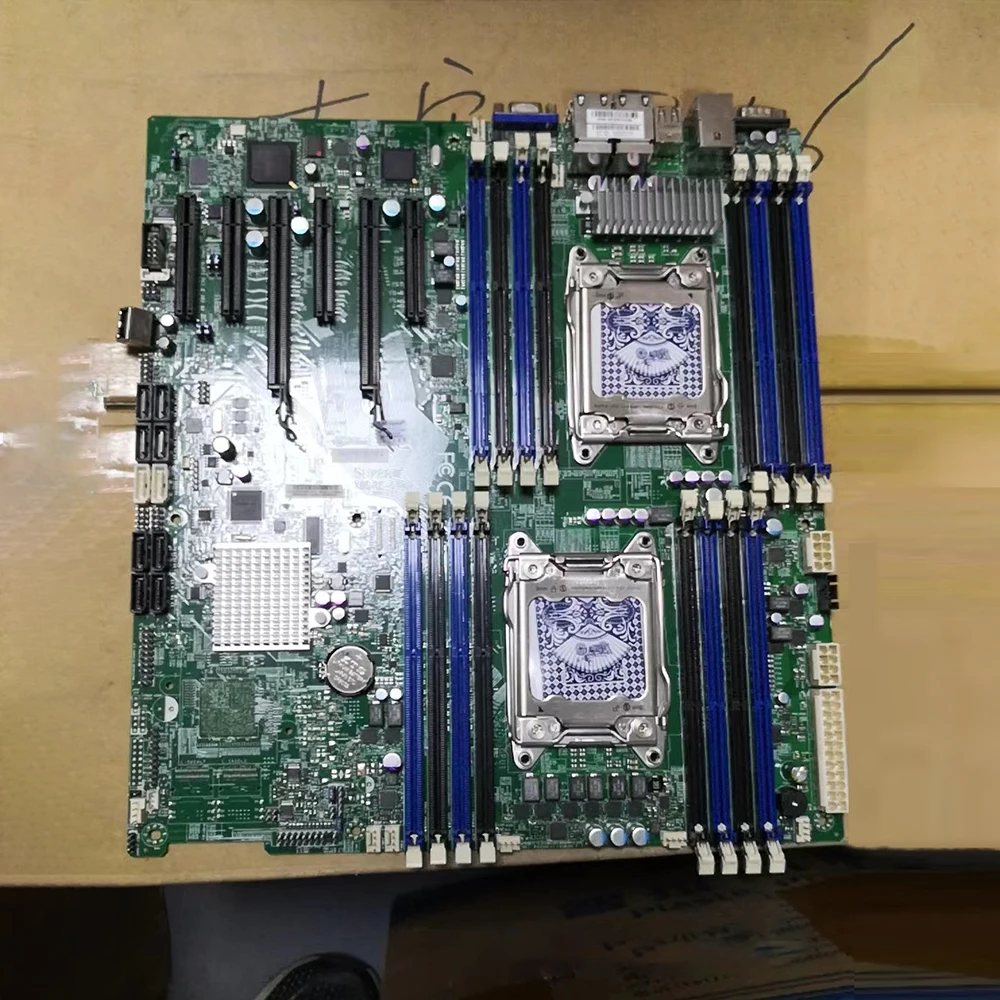 X9DRE-LN4F для материнской платы Supermicro LGA2011 ECC DDR3 E5-2600 семейства
X9DRE-LN4F для материнской платы Supermicro LGA2011 ECC DDR3 E5-2600 семейства