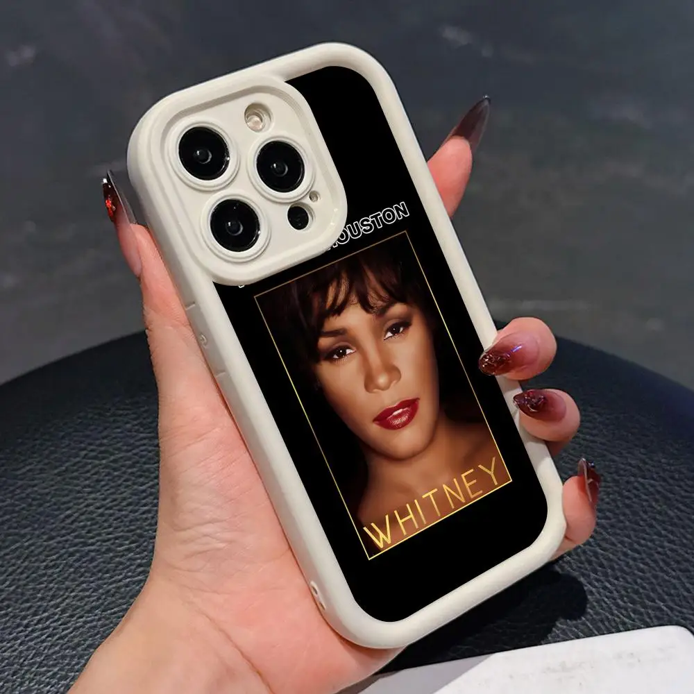 Whitney Houston Mobile Phone Case for iPhone 17 16 15 14 13 12 11 Air Pro Max Plus Thicken TPU Colorful Cover Smartphone Luxury
Whitney Houston Mobile Phone Case for iPhone 17 16 15 14 13 12 11 Air Pro Max Plus Thicken TPU Colorful Cover Smartphone Luxury