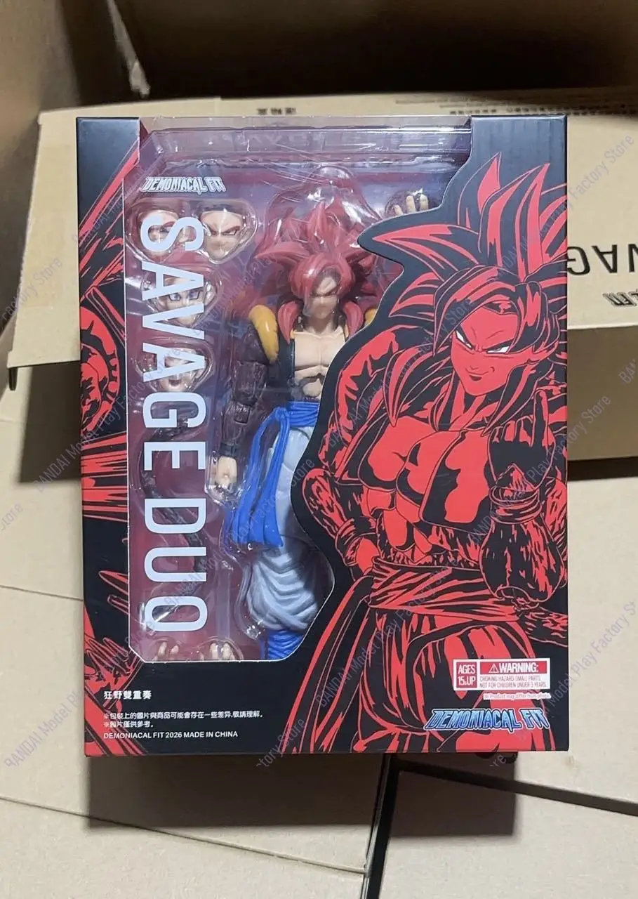 New Demoniacal Fit SSJ4 Gogeta Action Figure Dragon Ball GT 3.0 Figures Super Saiyan 4 Gogeta Figurine SHF Collectible Model Toy
New Demoniacal Fit SSJ4 Gogeta Action Figure Dragon Ball GT 3.0 Figures Super Saiyan 4 Gogeta Figurine SHF Collectible Model Toy