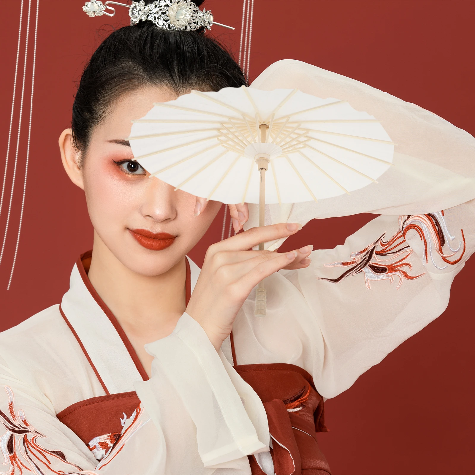 2pcs Blank Oiled Paper Umbrella Premium Foldable Decorative UV Carnival Cosplay Photography Diy Kids Adults Handicraft Festival
2pcs Blank Oiled Paper Umbrella Premium Foldable Decorative UV Carnival Cosplay Photography Diy Kids Adults Handicraft Festival