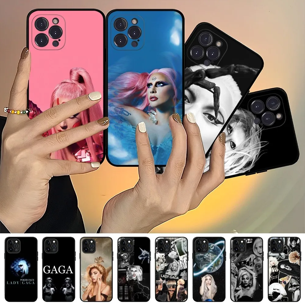 Lady G-Gaga Singer Phone Case For IPhone 15 14 13 12 Mini 11 Pro XS Max X XR SE 6 7 8 Plus Soft Silicone Cover
Lady G-Gaga Singer Phone Case For IPhone 15 14 13 12 Mini 11 Pro XS Max X XR SE 6 7 8 Plus Soft Silicone Cover