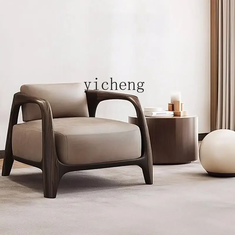 l2 New Medium Black Walnut Sofa Chair High Back Home Bedroom Leisure Chair
l2 New Medium Black Walnut Sofa Chair High Back Home Bedroom Leisure Chair
