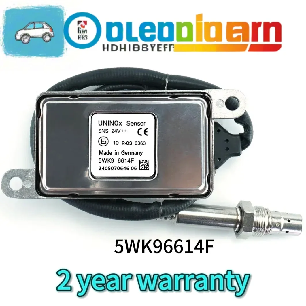 Высокое качество 5WK96614F Датчик оксида азота Nox Sensor 5WK9 6614F для Uninox 24 В
Высокое качество 5WK96614F Датчик оксида азота Nox Sensor 5WK9 6614F для Uninox 24 В