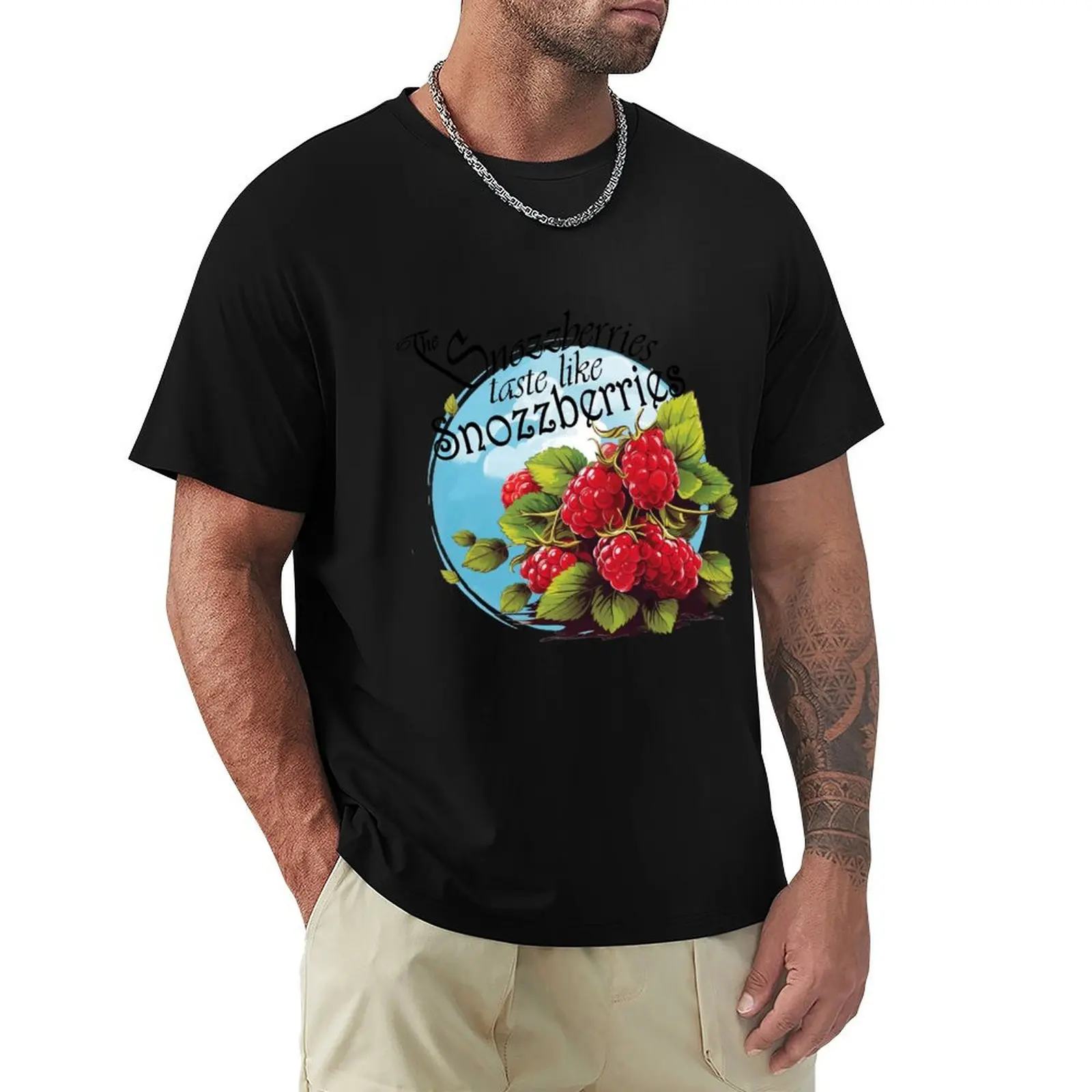The Snozzberries T-Shirt Simple Casual Short Sleeve Tee
The Snozzberries T-Shirt Simple Casual Short Sleeve Tee