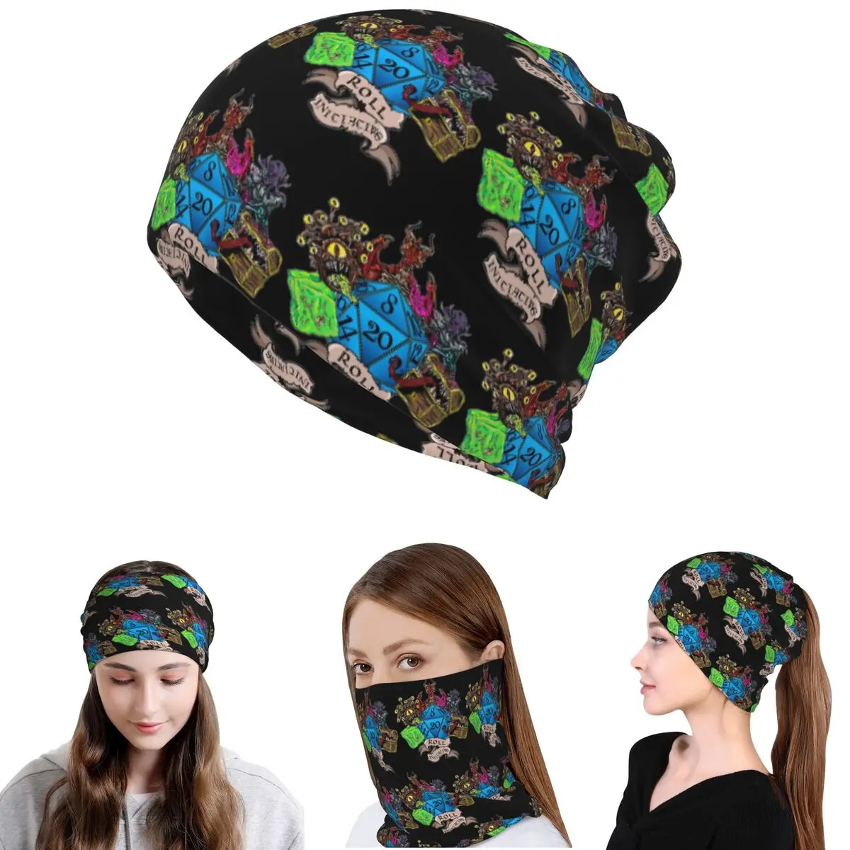 Roll Initiative Dungeon And Dragon Bandana Neck Gaiter Mask Scarf Multi-use Balaclava Beanies Hat Unisex Adult Windproof
Roll Initiative Dungeon And Dragon Bandana Neck Gaiter Mask Scarf Multi-use Balaclava Beanies Hat Unisex Adult Windproof