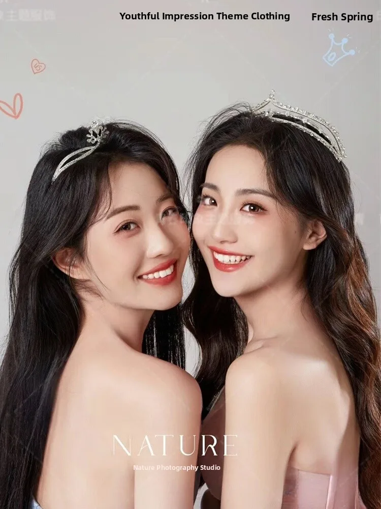 Princess Style Puffy Skirt Strapless High-End Luxury Photography Costume for Studio Photography Spring 2024 New Arrival
Princess Style Puffy Skirt Strapless High-End Luxury Photography Costume for Studio Photography Spring 2024 New Arrival