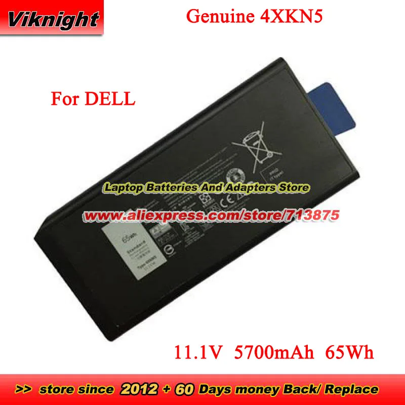 Оригинальный аккумулятор 4XKN5 65 Втч для Dell Latitude 12 7204 14 7404 7414, прочный 5404 5414 E5404 E7404 CJ2K1 5XT3V DKNKD VCWGN X8VWF
Оригинальный аккумулятор 4XKN5 65 Втч для Dell Latitude 12 7204 14 7404 7414, прочный 5404 5414 E5404 E7404 CJ2K1 5XT3V DKNKD VCWGN X8VWF