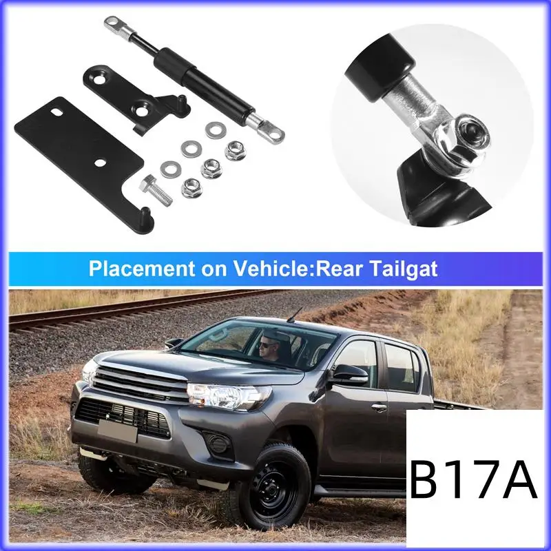 BT-Rear Tailgate Board Slow Down Support Rod Lift Strut Gas Shock Damper For Toyota Hilux GUN125 Revo 2015-2019
BT-Rear Tailgate Board Slow Down Support Rod Lift Strut Gas Shock Damper For Toyota Hilux GUN125 Revo 2015-2019