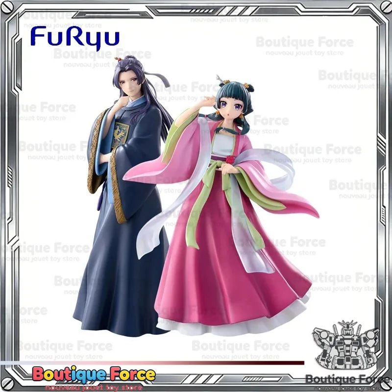 FuRyu Trio-Try-iT The Apothecary Diaries Maomao Jinshi Action Figure Anime Collectible Toy Model Gift Ornament Official
FuRyu Trio-Try-iT The Apothecary Diaries Maomao Jinshi Action Figure Anime Collectible Toy Model Gift Ornament Official
