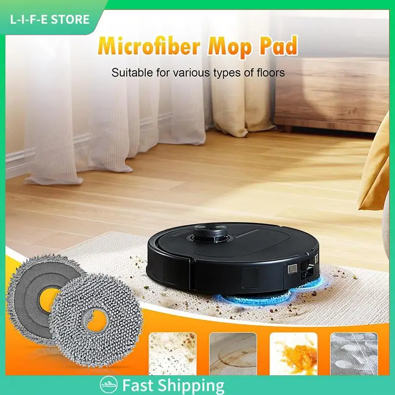 Suitable For Roborock Sweeping Robot Qrevo Pro Mop Cloth Made Of High Quality Materials-AA98
Suitable For Roborock Sweeping Robot Qrevo Pro Mop Cloth Made Of High Quality Materials-AA98