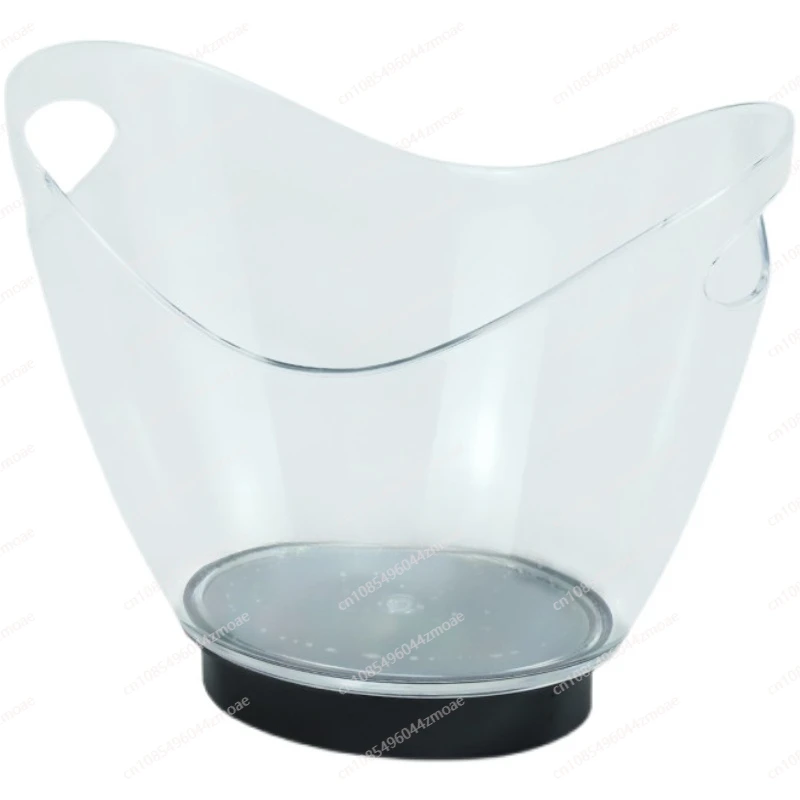 Luminous Ice Bucket, Bar KTV Large-capacity Ingot ice bucket, LED Champagne bucket, Creative Ice Bucket
Luminous Ice Bucket, Bar KTV Large-capacity Ingot ice bucket, LED Champagne bucket, Creative Ice Bucket
