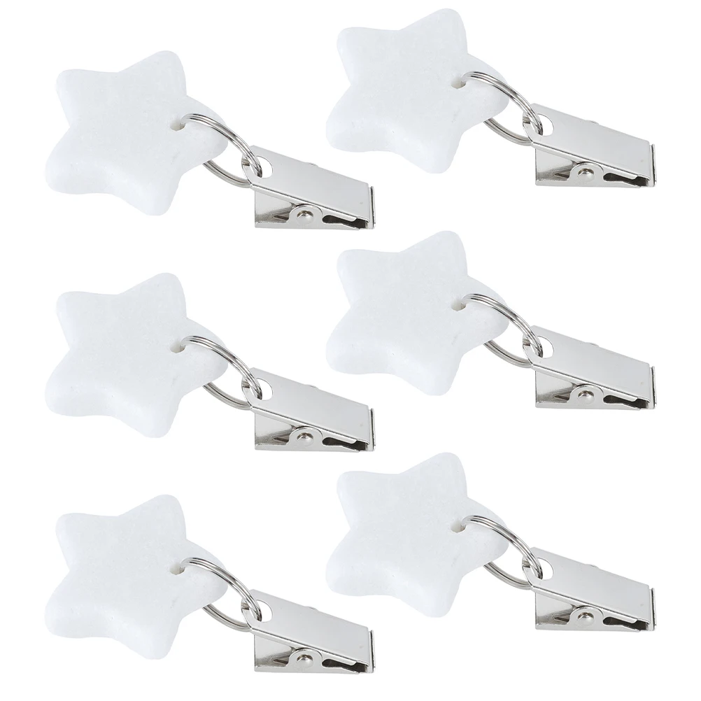6pcs Tablecloth Table Cloth Clamps Weights Star Shaped Clamps for Outdoor Dining Party Table Tablecloth Clip Cover
6pcs Tablecloth Table Cloth Clamps Weights Star Shaped Clamps for Outdoor Dining Party Table Tablecloth Clip Cover