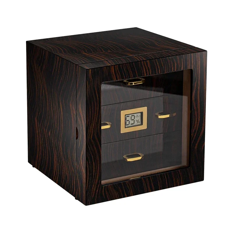 Custom Handmade Large luxury Spanish Cedar Wooden 70 Cigars Cigar Humidor Case Popular Cigar Cabinet
Custom Handmade Large luxury Spanish Cedar Wooden 70 Cigars Cigar Humidor Case Popular Cigar Cabinet