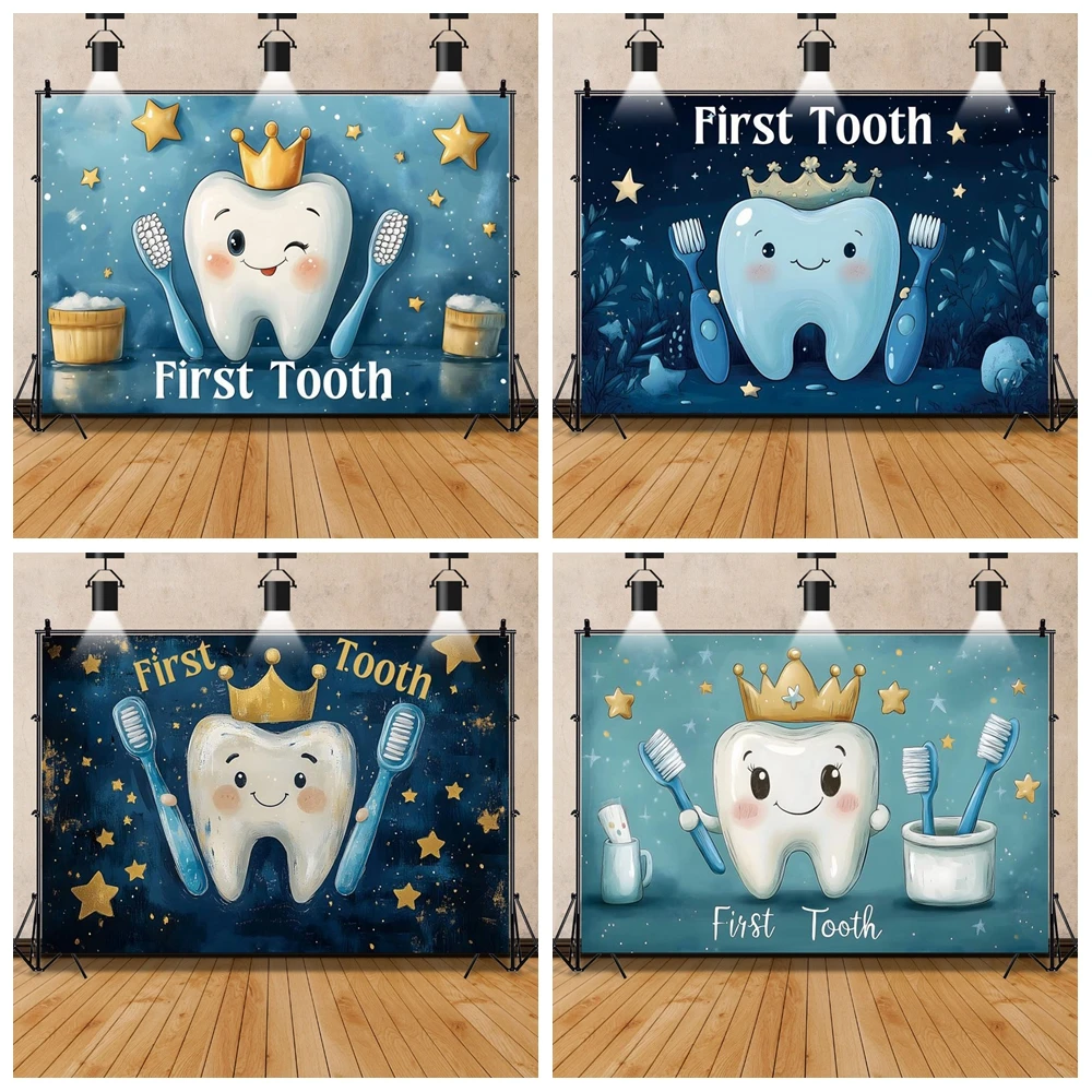 My First Tooth Theme 1st Birthday Party Baby Shower Photo Backdrop Blue Pink Cartoon Decor Baby Portrait Photography Background
My First Tooth Theme 1st Birthday Party Baby Shower Photo Backdrop Blue Pink Cartoon Decor Baby Portrait Photography Background