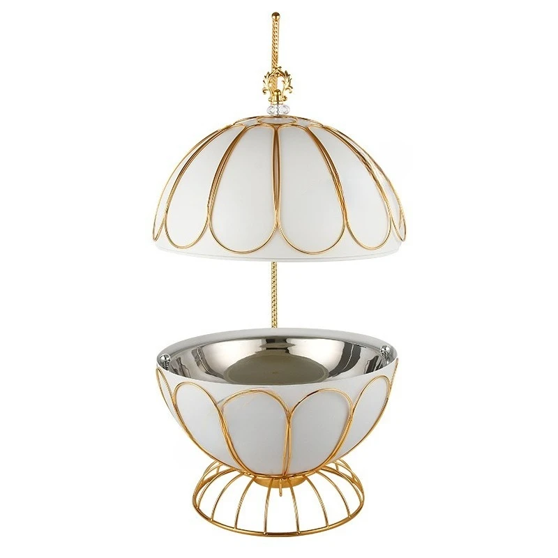 Stainless steel buffet stove, globe insulation stove, hanging cover, hotel restaurant vegetable heater
Stainless steel buffet stove, globe insulation stove, hanging cover, hotel restaurant vegetable heater