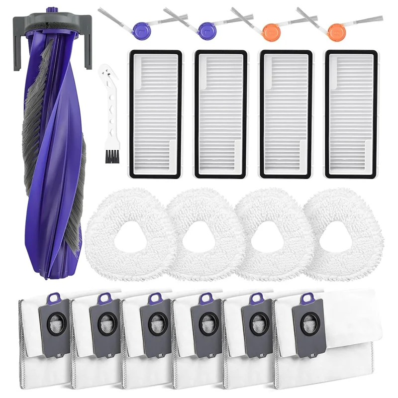 INLIG-Replacement Parts Kit For Narwal Freo Z10 Ultra/Z10 Robot Vacuum Cleaner Accessories
INLIG-Replacement Parts Kit For Narwal Freo Z10 Ultra/Z10 Robot Vacuum Cleaner Accessories