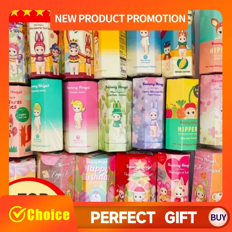 2024 Sonny Angel Halloween Christmas Birthday Cake Fashion Play Blind Box Kawaii Decorative Gift Figures Collection Mystery Box
2024 Sonny Angel Halloween Christmas Birthday Cake Fashion Play Blind Box Kawaii Decorative Gift Figures Collection Mystery Box