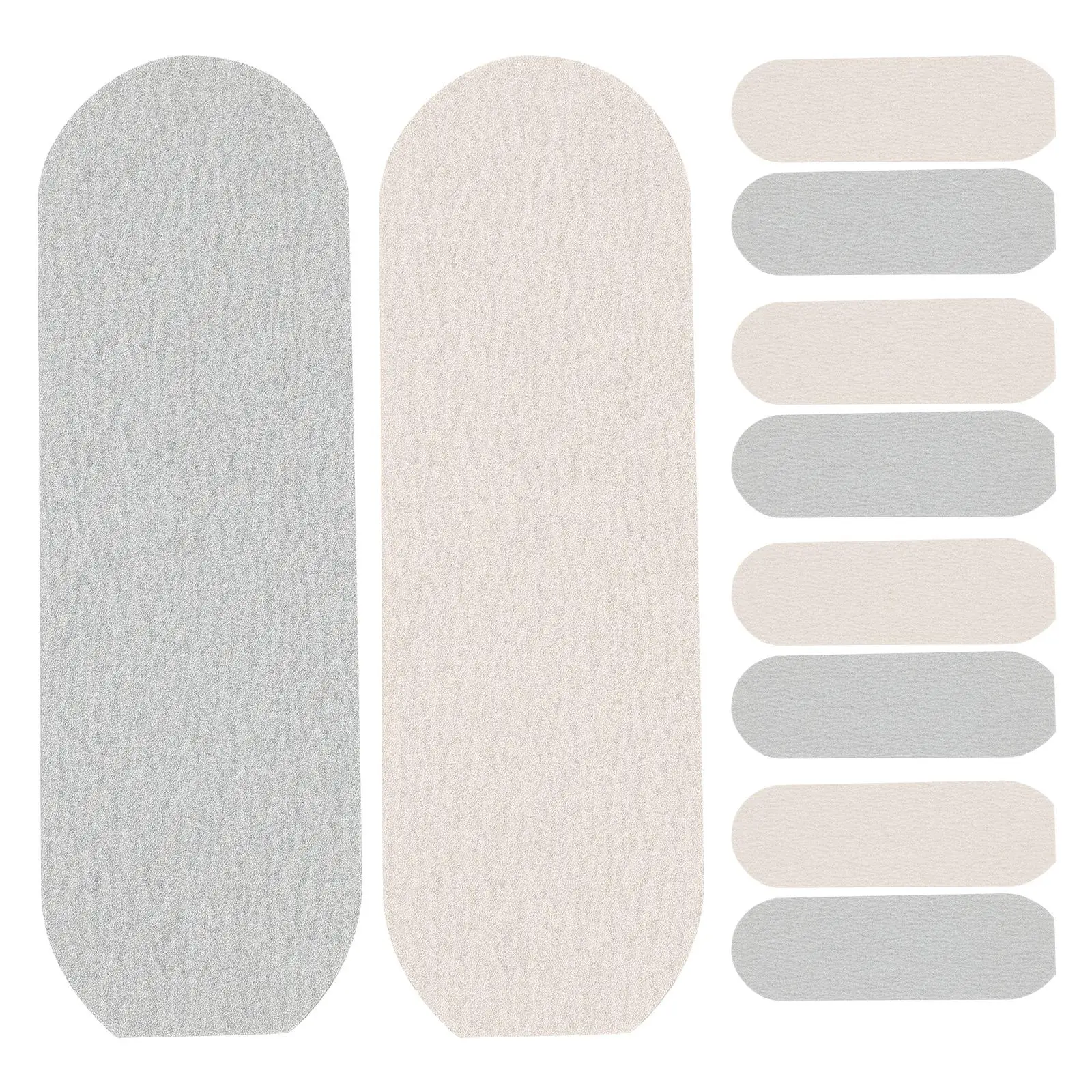 20pcs Foot File Sandpaper Replacement Pads Dry Skin Removal Tools Refills Heel Repair Exfoliating Nail Care Supplies
20pcs Foot File Sandpaper Replacement Pads Dry Skin Removal Tools Refills Heel Repair Exfoliating Nail Care Supplies