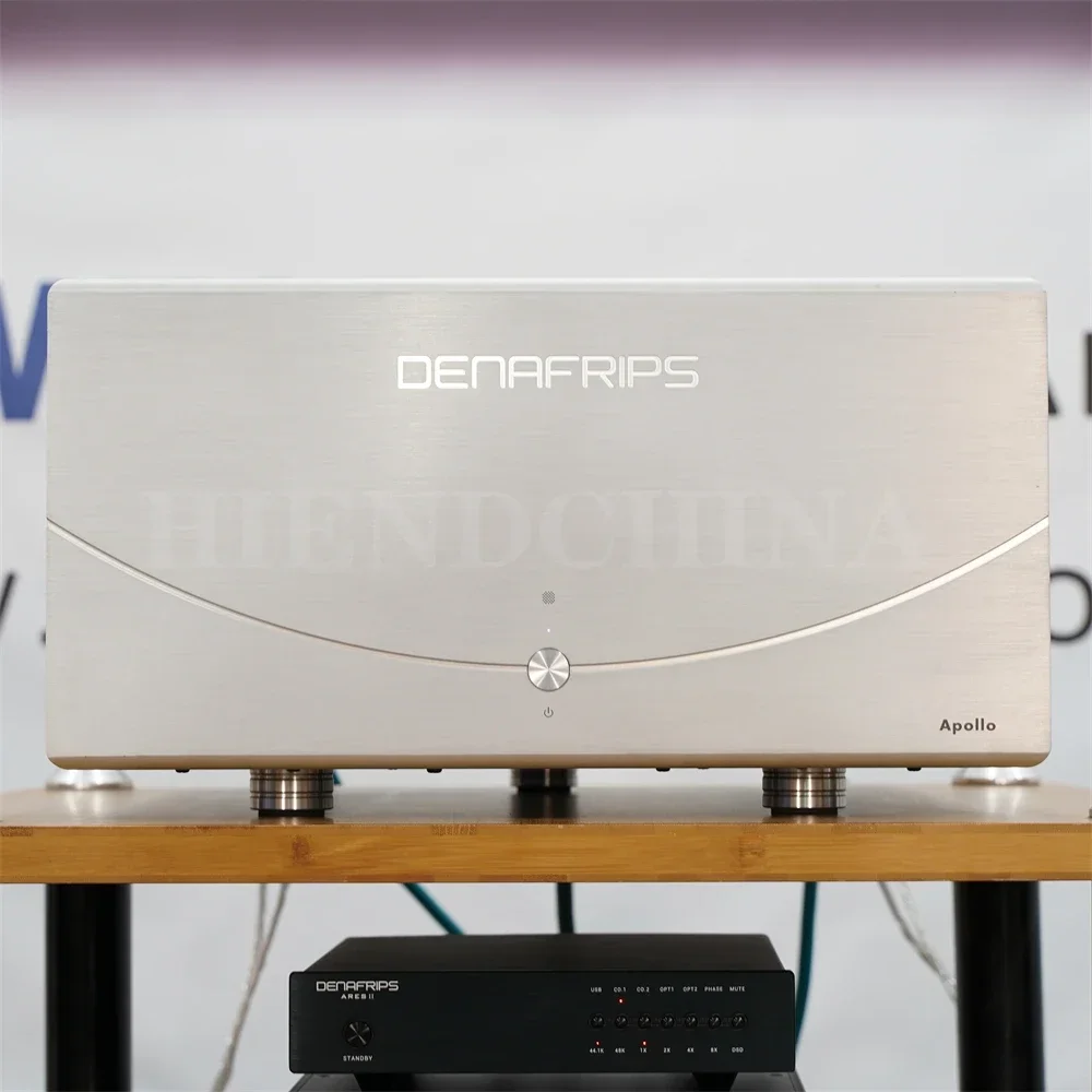 Denafrips APOLLO Class AB Power Amplifier XLR Input 225W 8ohm/450W 4ohm Top Hi-end 2000W Power Supply Transformer SNR 118dB
Denafrips APOLLO Class AB Power Amplifier XLR Input 225W 8ohm/450W 4ohm Top Hi-end 2000W Power Supply Transformer SNR 118dB