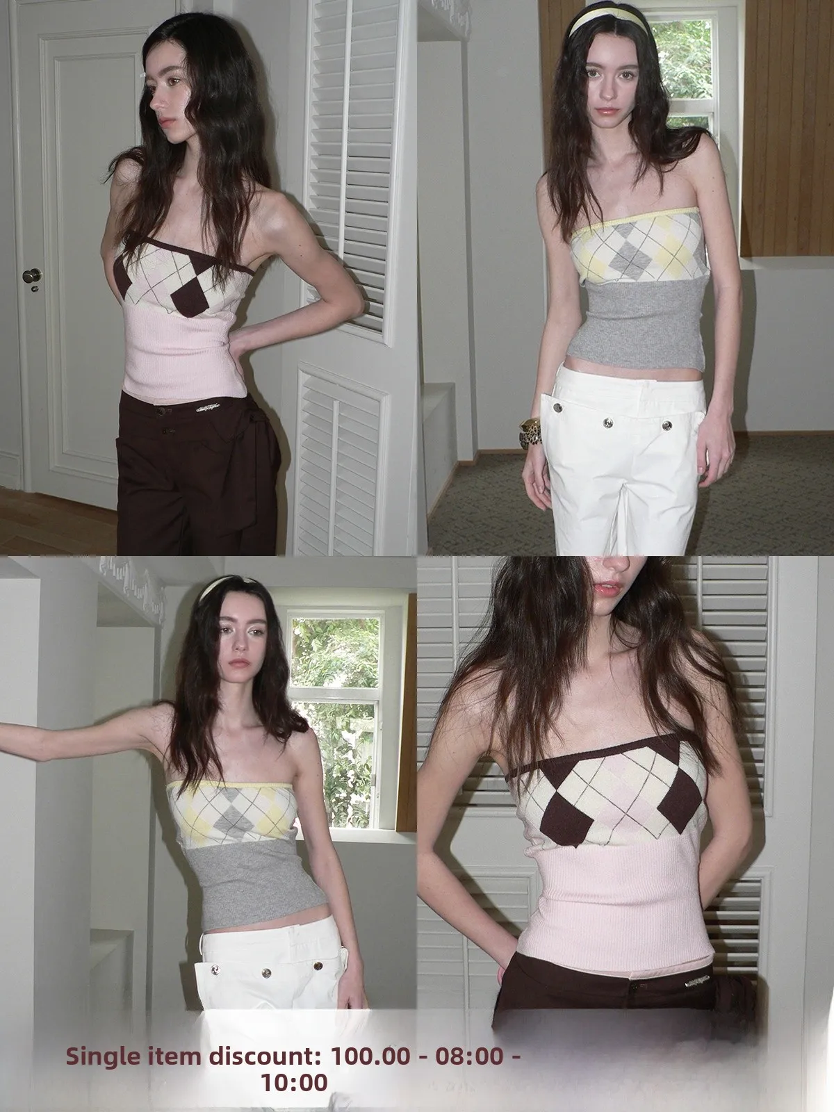 MineBeThyVers, двухцветный ангорский бархатный цвет, вязаный топ без рукавов, женский универсальный жилет или длина с квадратным рисунком
MineBeThyVers, двухцветный ангорский бархатный цвет, вязаный топ без рукавов, женский универсальный жилет или длина с квадратным рисунком