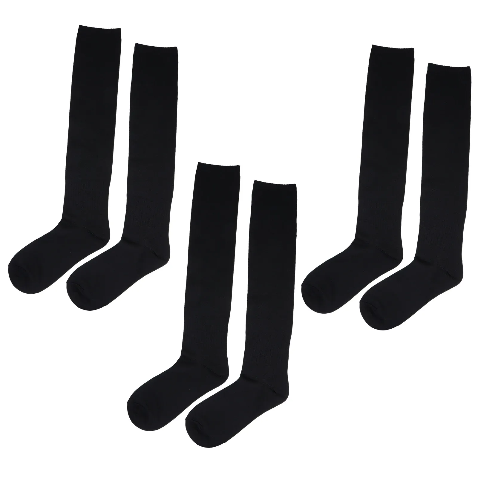 3Pairs Soccer Socks Men Long Football Stockings Elastic Breathable Sweat Absorbing Sports Socks for Running Basketball Training
3Pairs Soccer Socks Men Long Football Stockings Elastic Breathable Sweat Absorbing Sports Socks for Running Basketball Training