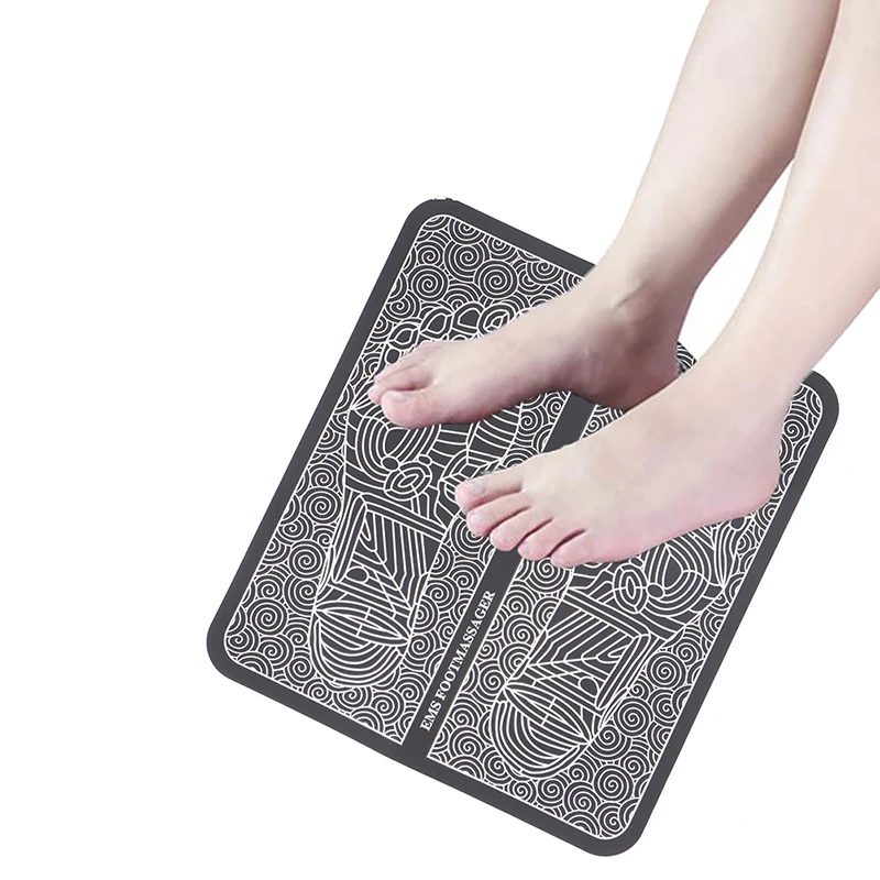 EMS Foot Massager Replacement Pad Feet Muscle Stimulator Foot Massage Mat
EMS Foot Massager Replacement Pad Feet Muscle Stimulator Foot Massage Mat