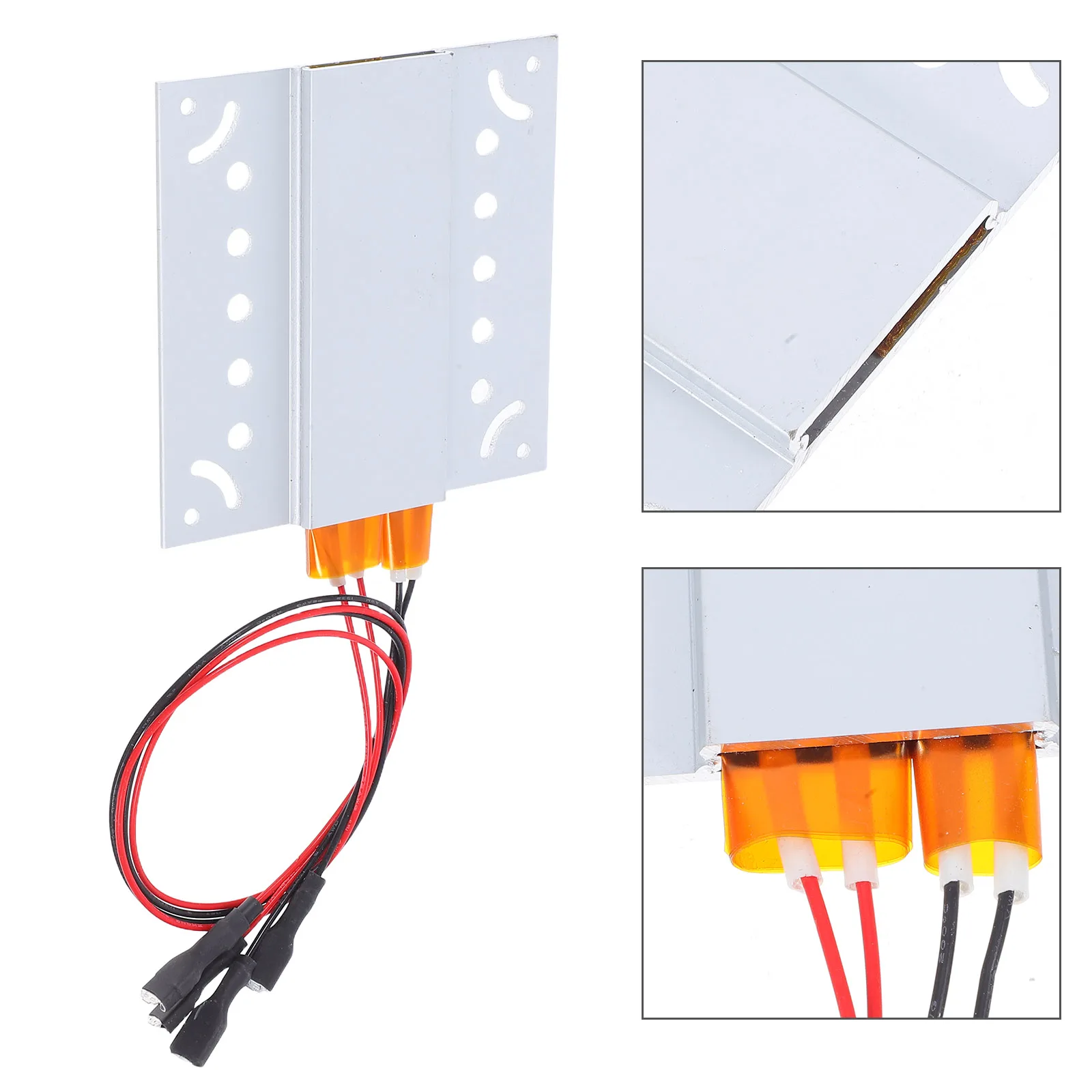 1pc Incubator Sheet Small Heater Pad For Pets Portable Aluminum Alloy Mini Parts Ptc Ceramic Heater Element Efficient Heating
1pc Incubator Sheet Small Heater Pad For Pets Portable Aluminum Alloy Mini Parts Ptc Ceramic Heater Element Efficient Heating