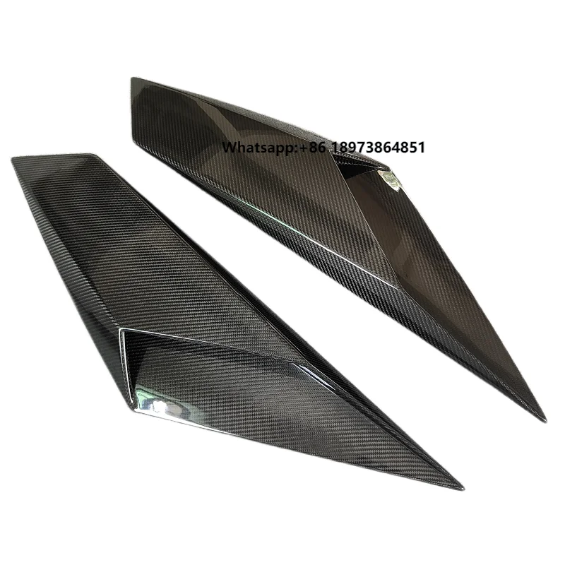 High Quality 3K Carbon Fiber Tailgate Vent for Lamborghini Aventado LP700 LP720 LP750 Body Kit
High Quality 3K Carbon Fiber Tailgate Vent for Lamborghini Aventado LP700 LP720 LP750 Body Kit