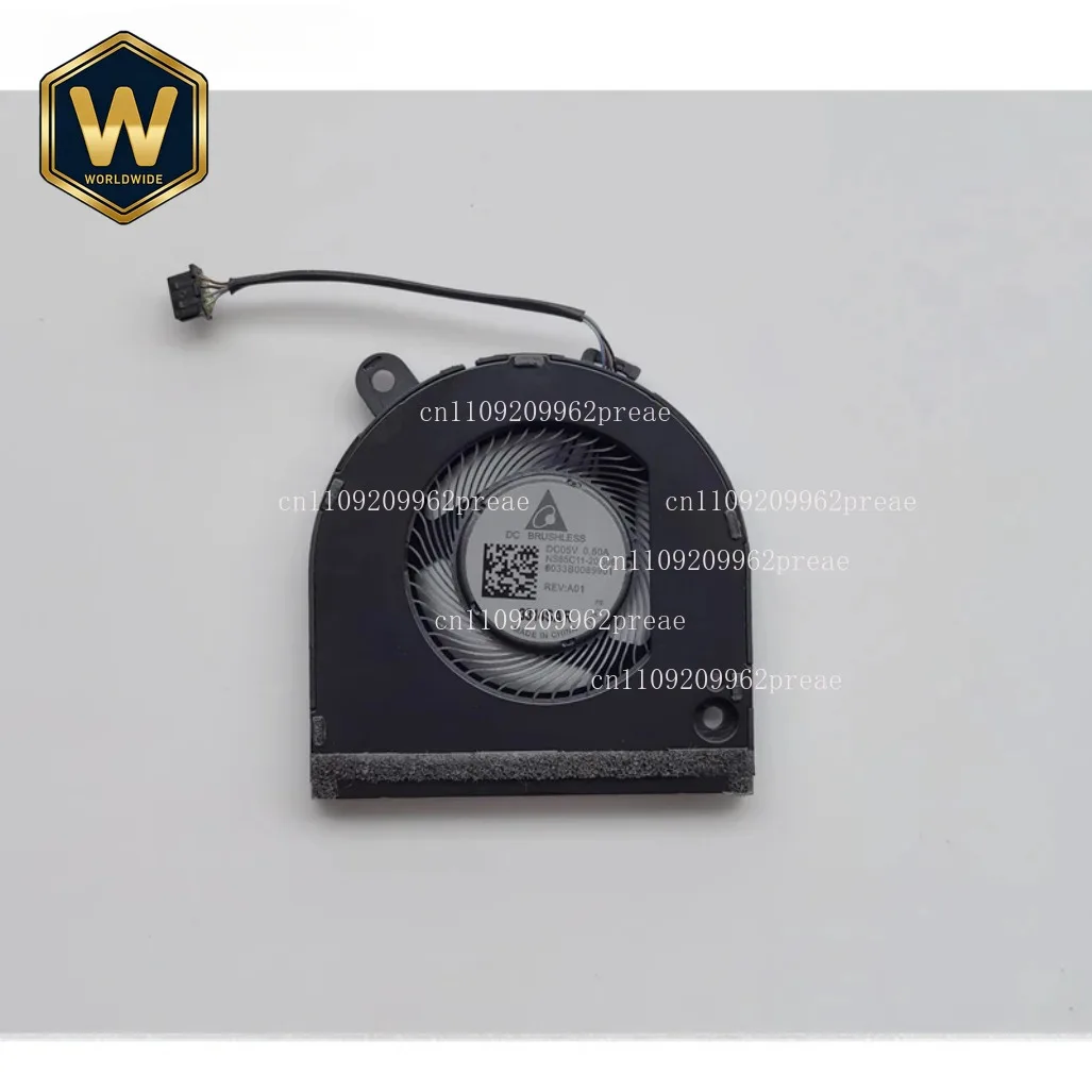 S Original Laptop CPU Cooling Fan For dynabook GX50L-K EX50L-K KA DC05V 0.5A NS65C11-20G06 6033B0089901
S Original Laptop CPU Cooling Fan For dynabook GX50L-K EX50L-K KA DC05V 0.5A NS65C11-20G06 6033B0089901