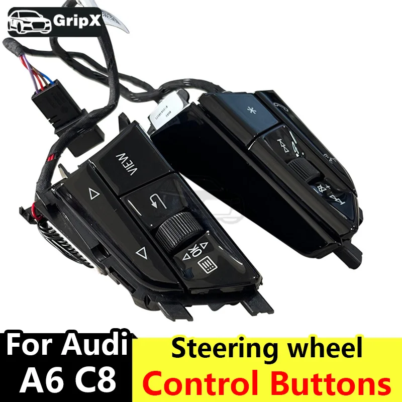4K0951523H Steering wheel button multifunction Suitable for Audi A6 A7 C8 heated version, steering wheel buttons auto parts
4K0951523H Steering wheel button multifunction Suitable for Audi A6 A7 C8 heated version, steering wheel buttons auto parts