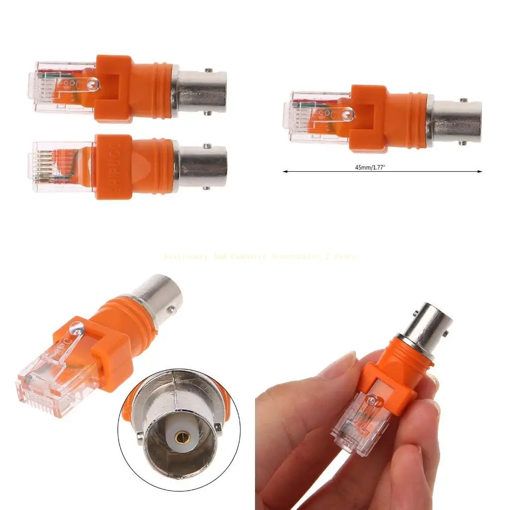 Разъем BNC Женский домкрат к RJ45 мужской заглушка RF Adapter Coaxial High Quanlity Cassis Панель монитор монитор
Разъем BNC Женский домкрат к RJ45 мужской заглушка RF Adapter Coaxial High Quanlity Cassis Панель монитор монитор