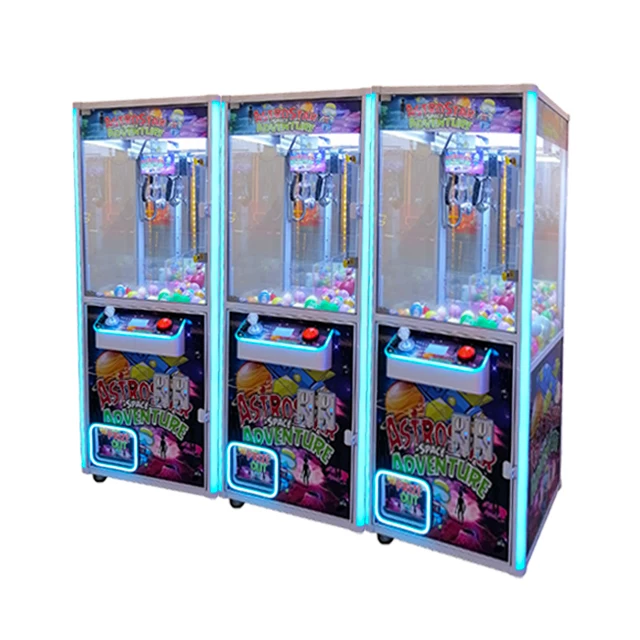 Neofuns 22'' Wood Astro Star Mini Crane Claw Machine Plush Toy Prize Machine For Arcade Wholesale
Neofuns 22'' Wood Astro Star Mini Crane Claw Machine Plush Toy Prize Machine For Arcade Wholesale