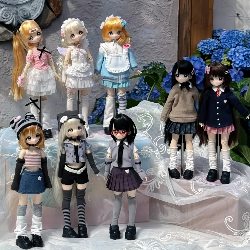 2026 New Arrival Don'T Touch My Bangs Series 1/6 Bjd Blind Box Mystery Box Cute Action Figure Kawaii Model Girl Gifts In Stock
2026 New Arrival Don'T Touch My Bangs Series 1/6 Bjd Blind Box Mystery Box Cute Action Figure Kawaii Model Girl Gifts In Stock