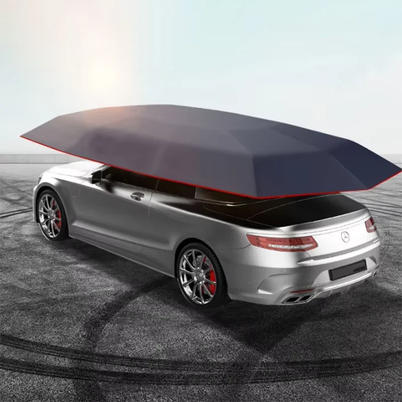 FEAMONT Foldable Semi-Automatic Car Cover Sun Shade Windshield Umbrella for Blocking Heat Top Umbrella for Car
FEAMONT Foldable Semi-Automatic Car Cover Sun Shade Windshield Umbrella for Blocking Heat Top Umbrella for Car