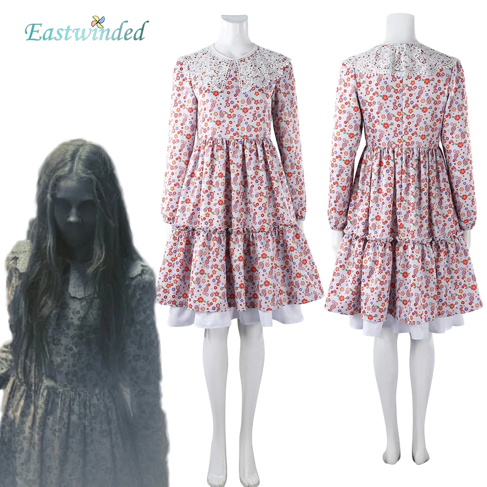 Laura Floral Dress Game Return Silent Cosplay Hill Roleplay Costume Uniform Outfits Halloween Clothing Carnival Adult Female
Laura Floral Dress Game Return Silent Cosplay Hill Roleplay Costume Uniform Outfits Halloween Clothing Carnival Adult Female