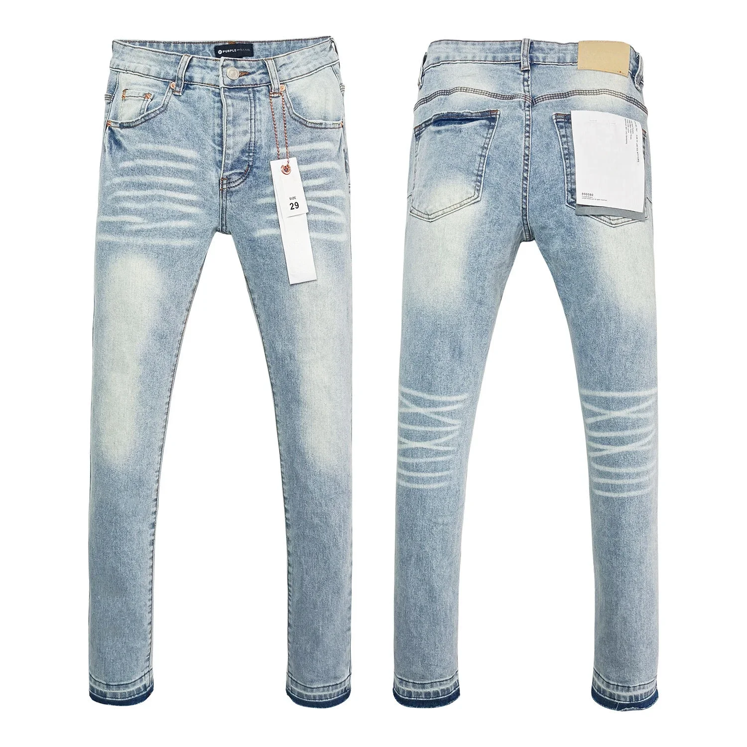 Purples Jeans Men's Straight Loose Japanese Summer New Casual Large Size Elastic Men's Clothing Brands Pants
Purples Jeans Men's Straight Loose Japanese Summer New Casual Large Size Elastic Men's Clothing Brands Pants