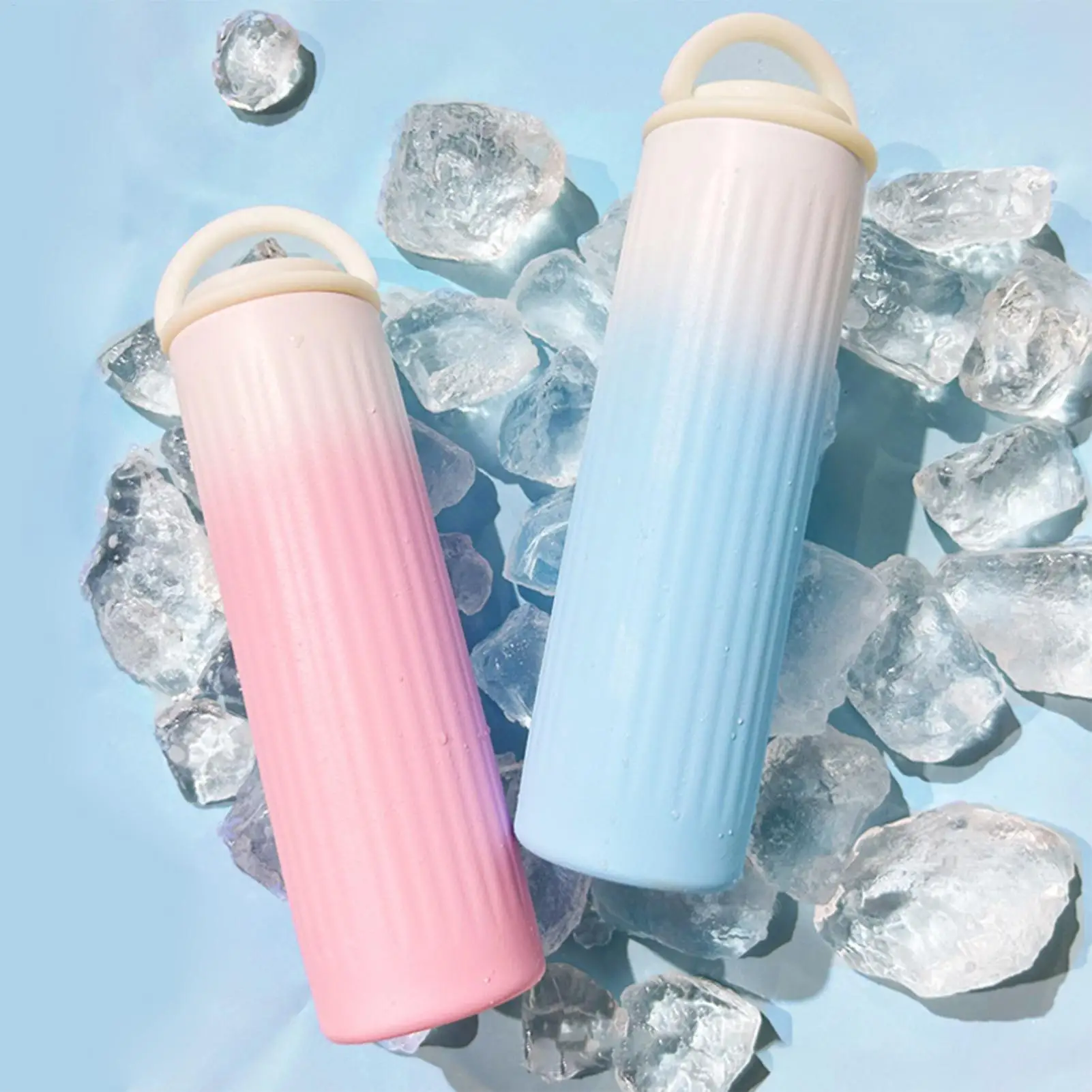 Reusable Summer Outdoor Ice Pack Insulated Leak Proof Portable Bottle Shaped Cooler Cold Packs For Travel Office School Camping
Reusable Summer Outdoor Ice Pack Insulated Leak Proof Portable Bottle Shaped Cooler Cold Packs For Travel Office School Camping