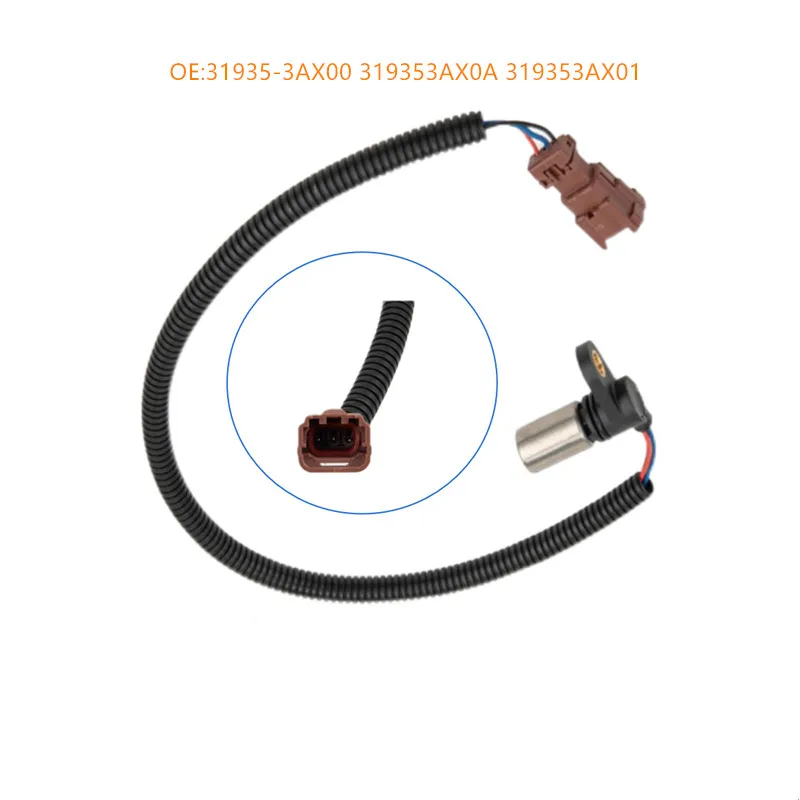 Applicable to Nissan vehicle speed sensor. OE: 31935-3AX00, 319353AX0A, 319353AX01
Applicable to Nissan vehicle speed sensor. OE: 31935-3AX00, 319353AX0A, 319353AX01
