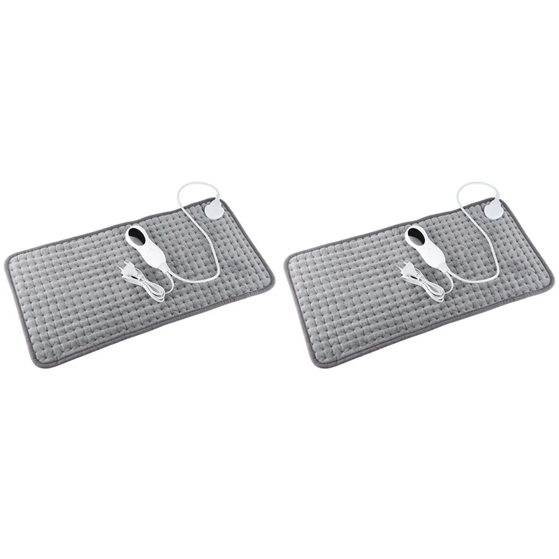 2Pc 60X30cm Electric Heating Physiotherapy Electric Blanket 3 Timing 10 Levels Constant Temperature Hot Compress EU Plug
2Pc 60X30cm Electric Heating Physiotherapy Electric Blanket 3 Timing 10 Levels Constant Temperature Hot Compress EU Plug