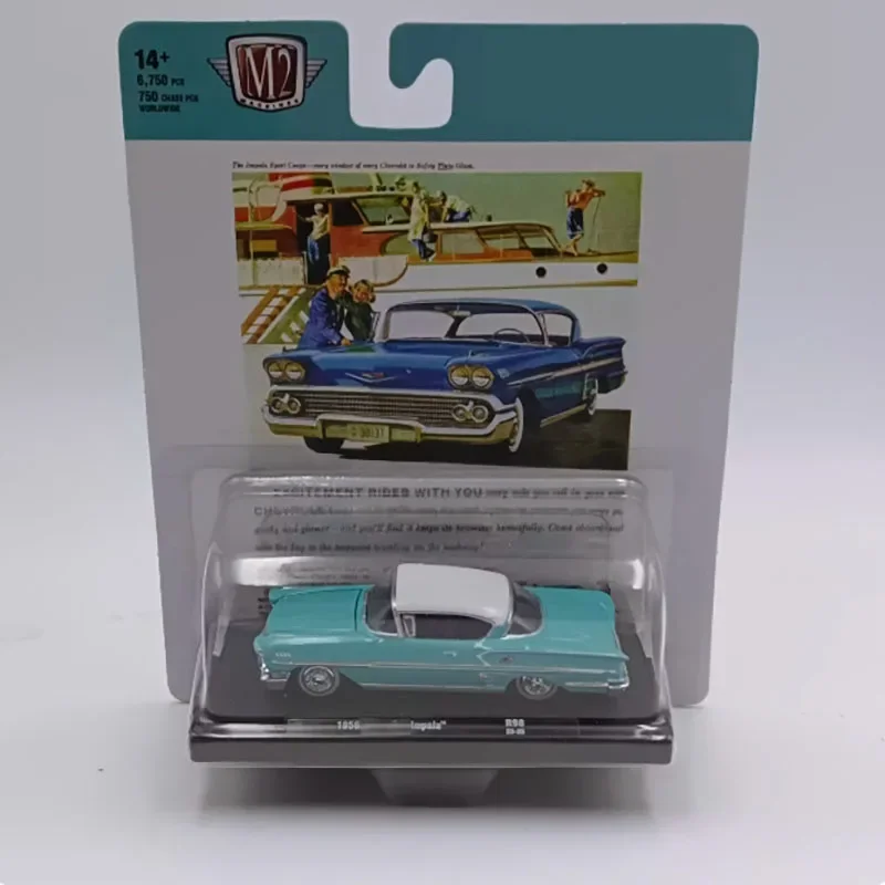 Diecast Alloy 1: 64 Scale 1958/1963/1964 Chevrolet's Impala SS 409 Classic Car Model Classics Adult Souvenir Gift Static Display
Diecast Alloy 1: 64 Scale 1958/1963/1964 Chevrolet's Impala SS 409 Classic Car Model Classics Adult Souvenir Gift Static Display