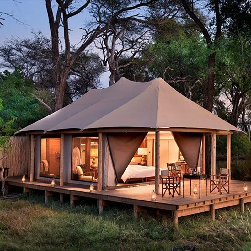 Customized Best Selling Outdoor Camping Tent Waterproof Windproof Glamping Hotel Tents
Customized Best Selling Outdoor Camping Tent Waterproof Windproof Glamping Hotel Tents