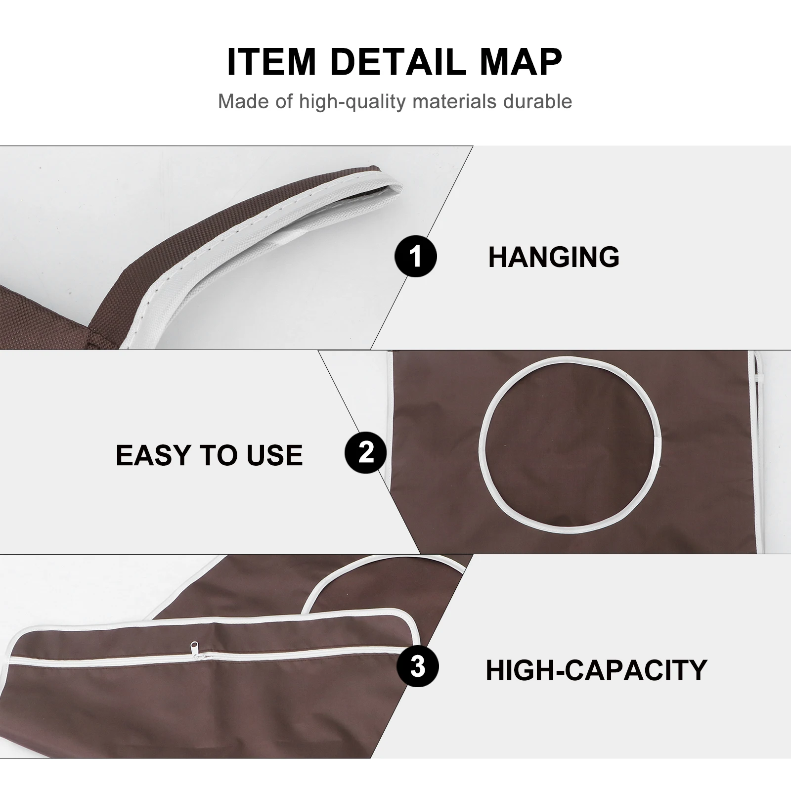 Oxford Fabric Laundry Hamper Large Hanging Storage Organizer Canvas Bag Zipper Bottom Door Wardrobe Laundry Organizer
Oxford Fabric Laundry Hamper Large Hanging Storage Organizer Canvas Bag Zipper Bottom Door Wardrobe Laundry Organizer