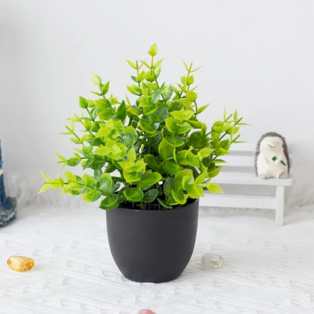 2Pcs New Small Fake Plant with Black Pot Eucalyptus Lavender Artificial Plants Faux Plants Home Garden Decor
2Pcs New Small Fake Plant with Black Pot Eucalyptus Lavender Artificial Plants Faux Plants Home Garden Decor