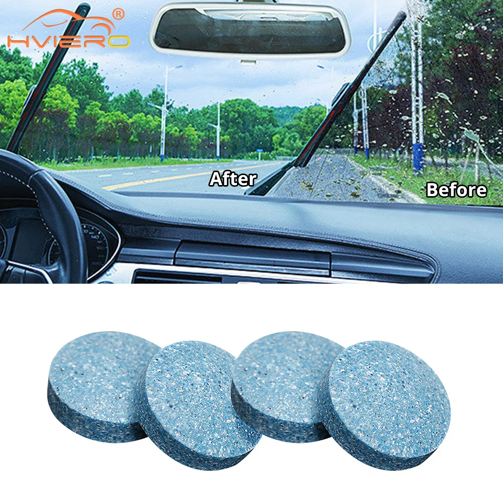 4Pcs Car Windshield Solid Soap Piece Window Glass Washing Cleaning Painting Protective Foil Effervescent Tablets Vehicles Tools
4Pcs Car Windshield Solid Soap Piece Window Glass Washing Cleaning Painting Protective Foil Effervescent Tablets Vehicles Tools